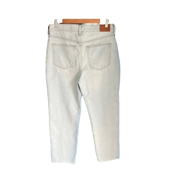 J. Crew - NWT High-rise '90s Classic Straight Fit Jean in Waterside Wash Sz 29 - Picture 6 of 10